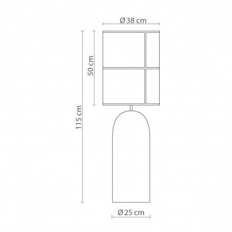 Floor Lamp Rania