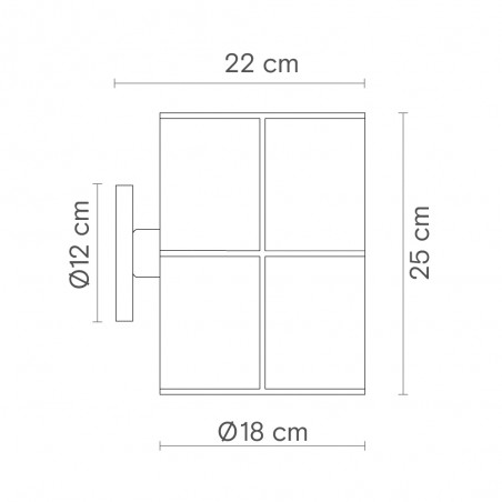 Wall Lamp Rania 18