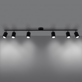 Regleta de techo Lemmi (6 Luces)