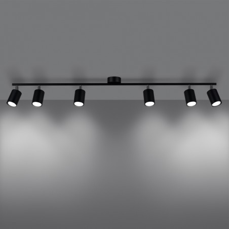 Regleta de techo Lemmi (6 Luces)