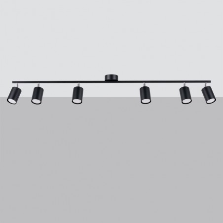 Regleta de techo Lemmi (6 Luces)