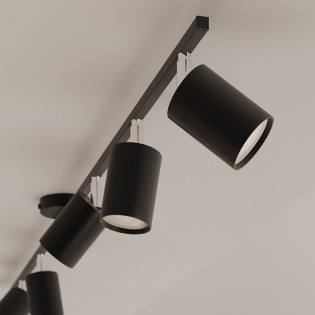 Regleta de techo Lemmi (6 Luces)