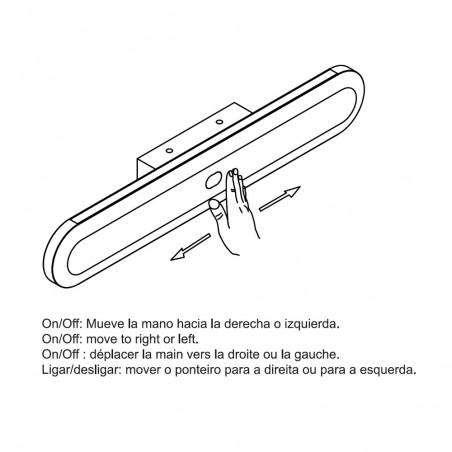 Iluminacuadros LED Alton (10W)