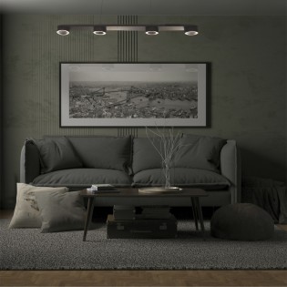 Aplique de pared Armand (2 luces)