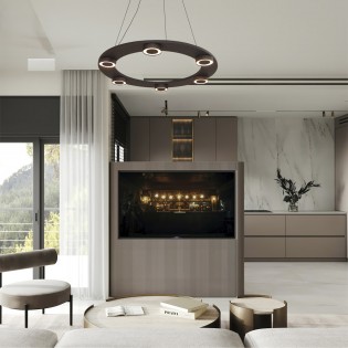 LED Pendant Lamp Selma (39W)