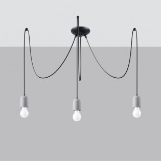 Pendant lamp Neso (3 Lights)