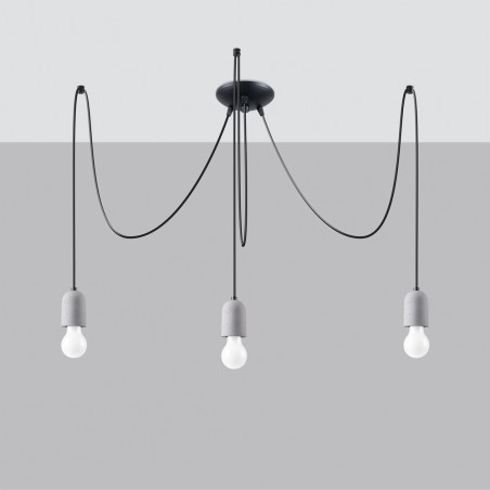Lámpara colgante Neso (3 Luces)