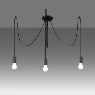 Lámpara colgante Neso (3 Luces)