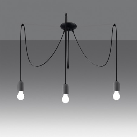 Pendant lamp Neso (3 Lights)