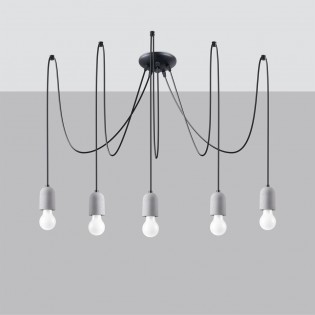 Lámpara de araña Neso (5 Luces)
