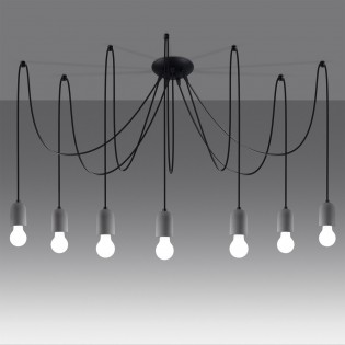 Lámpara de araña Neso (7 Luces)