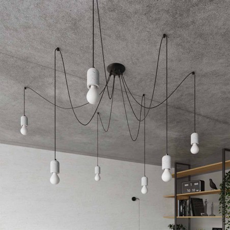 Lámpara de araña Neso (7 Luces)