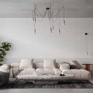 Lámpara de araña Neso (7 Luces)