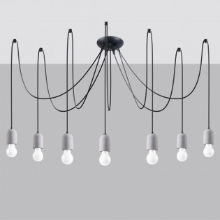 Lámpara de araña Neso (7 Luces)