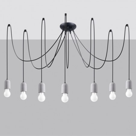 Lámpara de araña Neso (7 Luces)