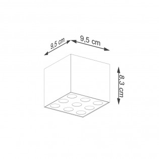 Ceiling spotlight LED Ozzy (16W)