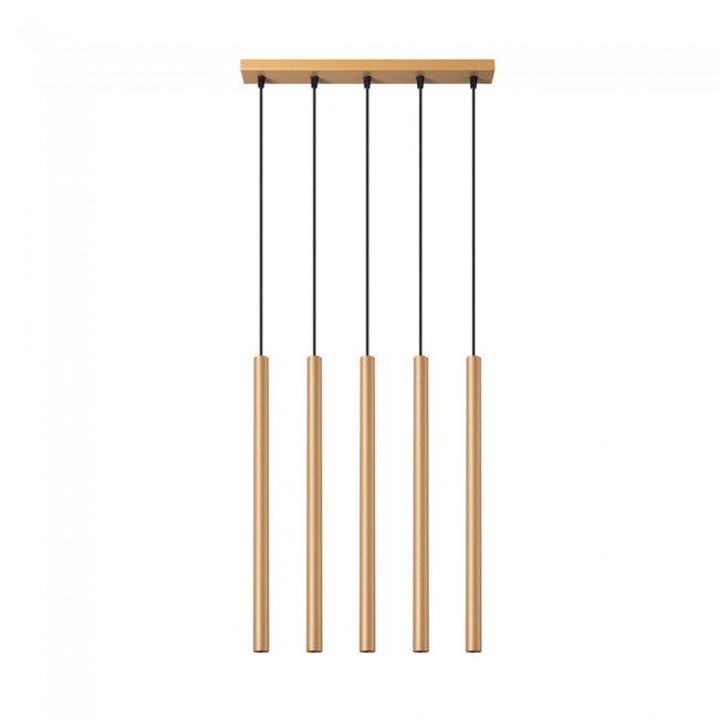 Regleta de techo Pastelo (5 Luces)