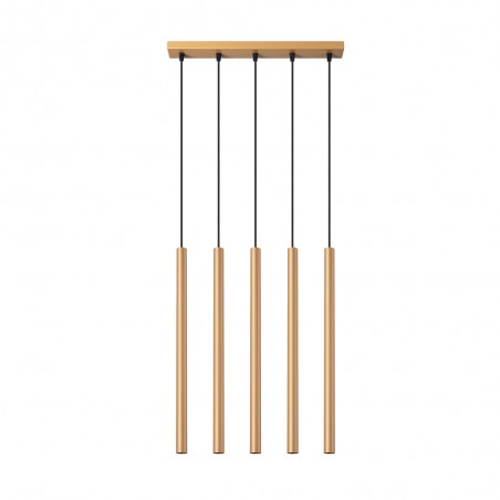 Regleta de techo Pastelo (5 Luces)