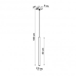 Pendant lamp Pastelo