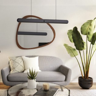 Lámpara de techo lineal LED Nina (24W)