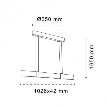 Aplique de pared Armand