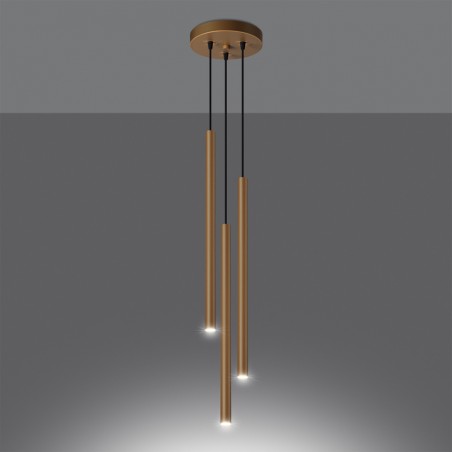 Lámpara de techo Pastelo (3 Luces)