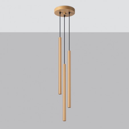 Lámpara de techo Pastelo (3 Luces)