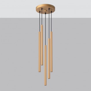 Lámpara de techo Pastelo (5 Luces)