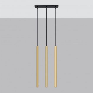 Regleta de techo Pastelo (3 Luces)
