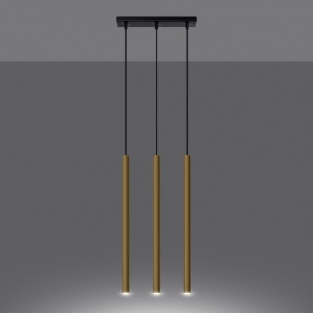 Pendant lamp Pastelo (3 Lights)