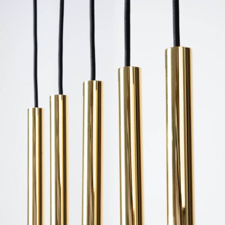 Regleta de techo Pastelo (5 Luces)