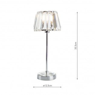 Lámpara de mesa Capri