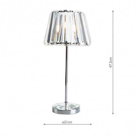 Lámpara de mesa Capri II