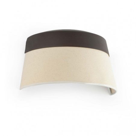 Sac rustikale Wandlampe (2 Leuchten)