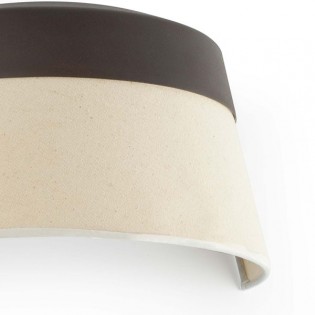 Sac rustikale Wandlampe (2 Leuchten)