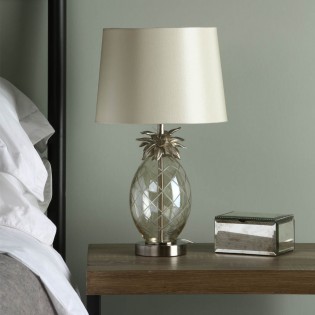 Table Lamp Pineapple Mini Glass