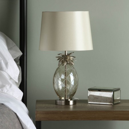Table Lamp Pineapple Mini Glass