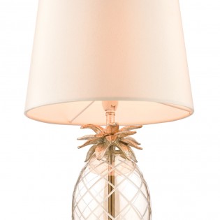 Table Lamp Pineapple Mini Glass