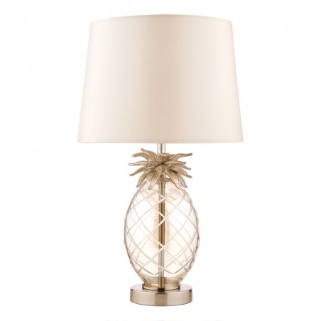 Table Lamp Pineapple Mini Glass