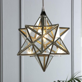 Lámpara colgante Star