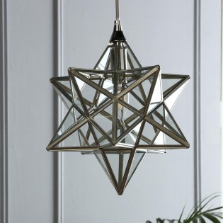 Lámpara colgante Star