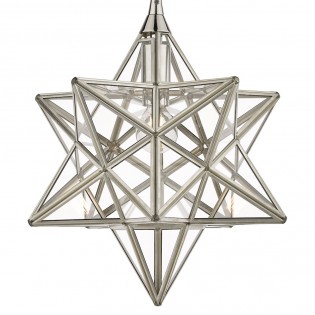 Lámpara colgante Star