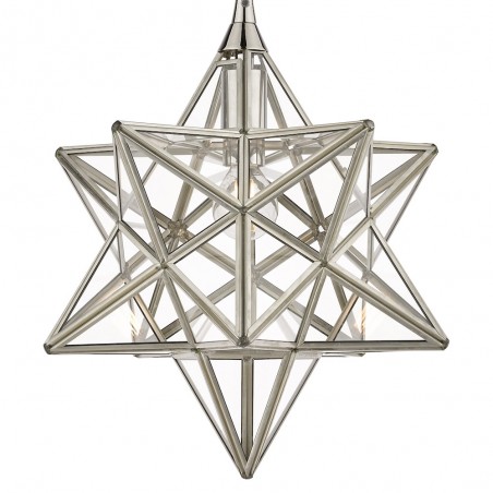 Lámpara colgante Star