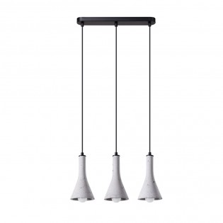 Lámpara colgante Rea (3 Luces)