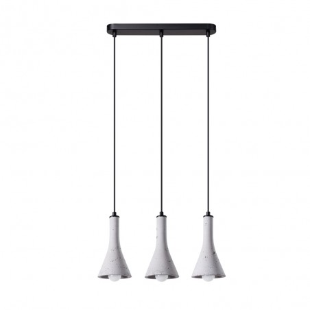 Lámpara colgante Rea (3 Luces)
