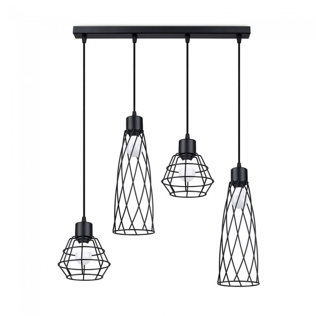 Lámpara colgante Suba (4 Luces)