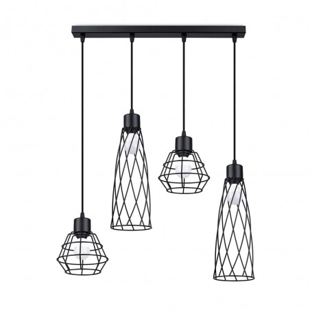 Pendant lamp Suba (4 Lights)