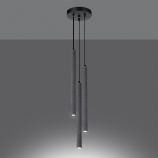 Lámpara de techo Pastelo (3 Luces) II