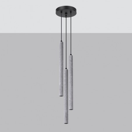 Lámpara de techo Pastelo (3 Luces) II