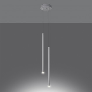 Pendant lamp Pastelo (2 Lights)